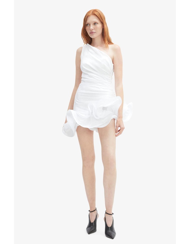 Bardot - Silvania Ruffle Mini Dress