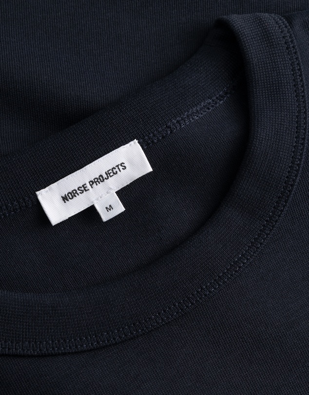 Norse Projects - Snekkersten Organic Arch Print T-Shirt