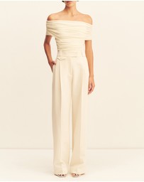 Shona Joy - Irena High Waisted Tailored Pants
