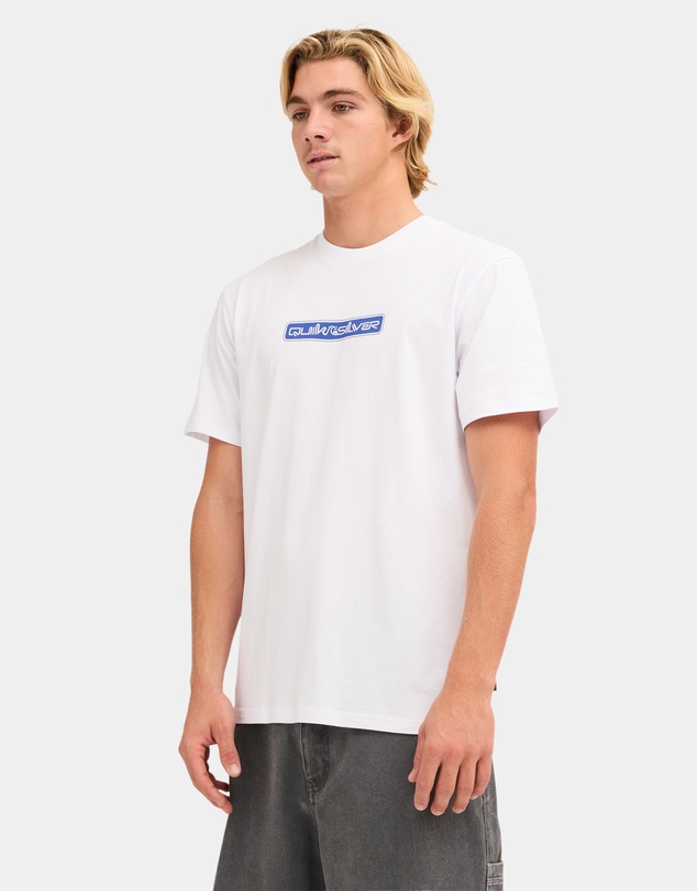 Quiksilver - Mens Magnet T-Shirt