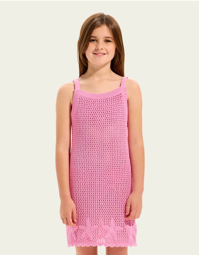 Seafolly - Knit Crochet Dress - Teens