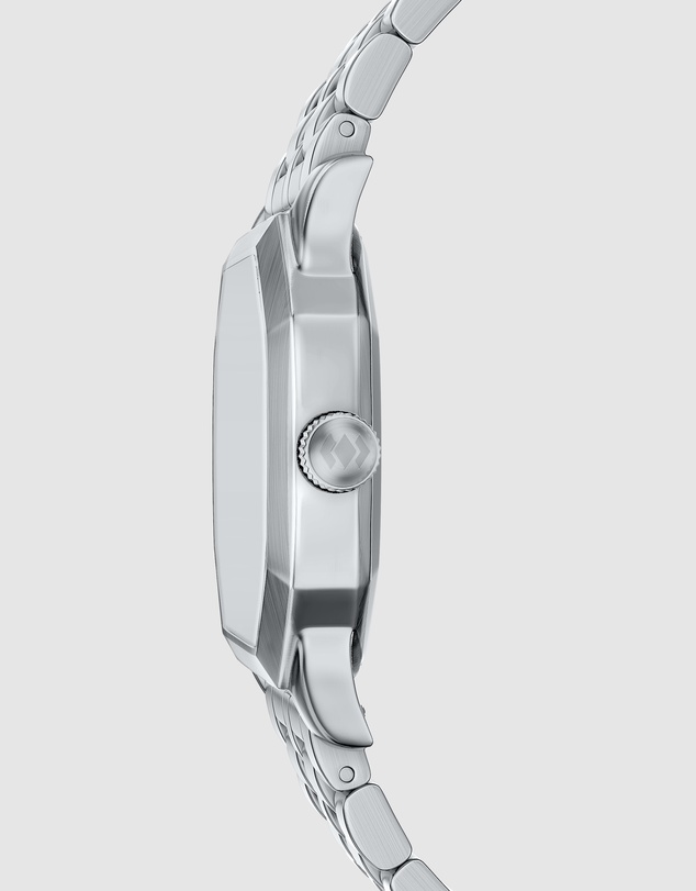 Fossil - Harlow Silver Tone Analogue Watch