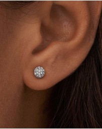 Fossil - Jewelry Silver Tone Earring