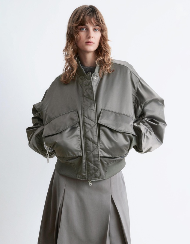 & Other Stories - Padded Bomber Jacket