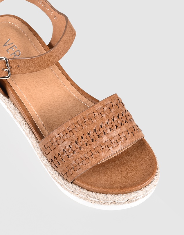 Verali - Disco Footbed Sandals