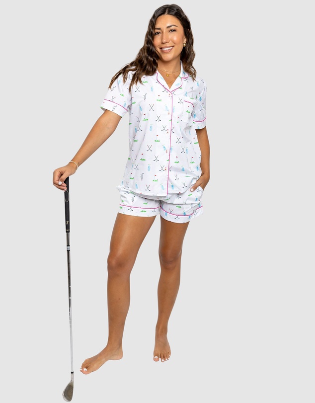 Sant And Abel - Women's Golf Short PJ Set