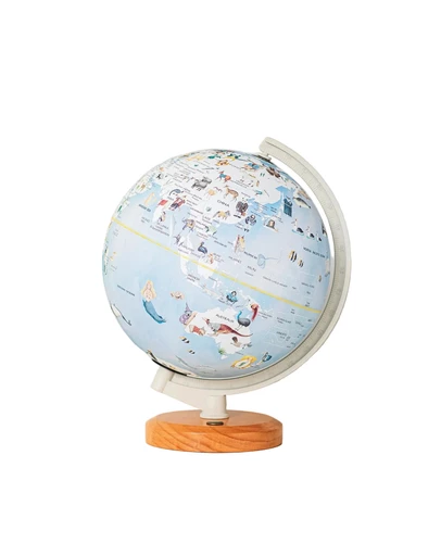 Wonderstuff - Wildlife World Globe