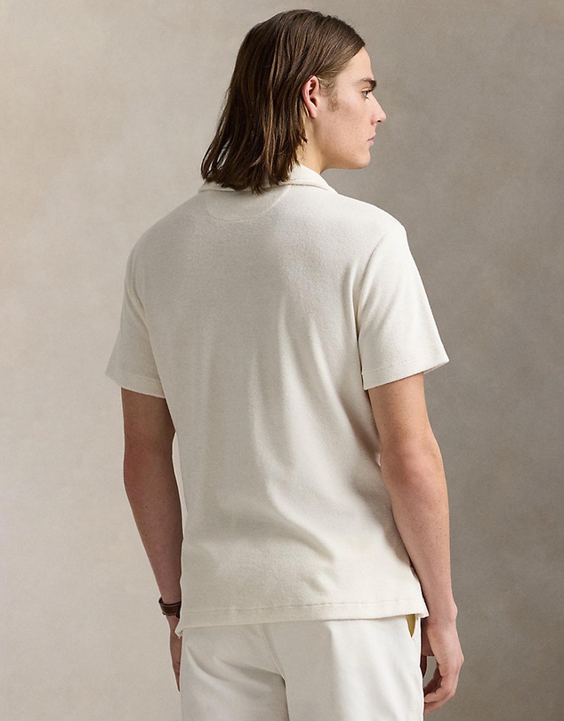 Polo Ralph Lauren - Custom Slim Embroidered Terry Polo Shirt