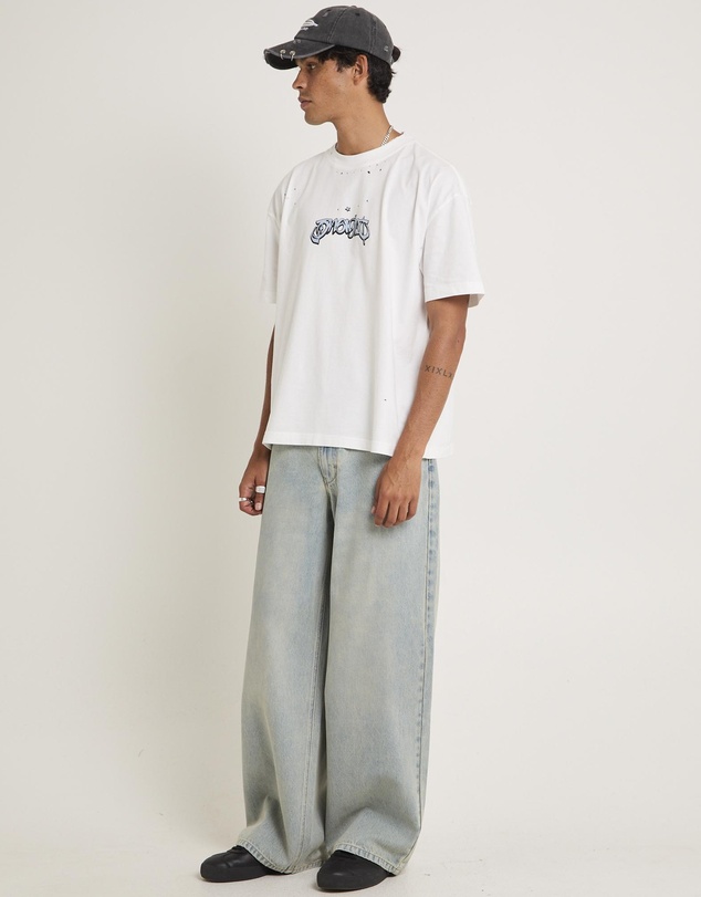 Insight - Solar Band Cropped T-Shirt
