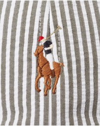 Polo Ralph Lauren - Seersucker Ball Cap
