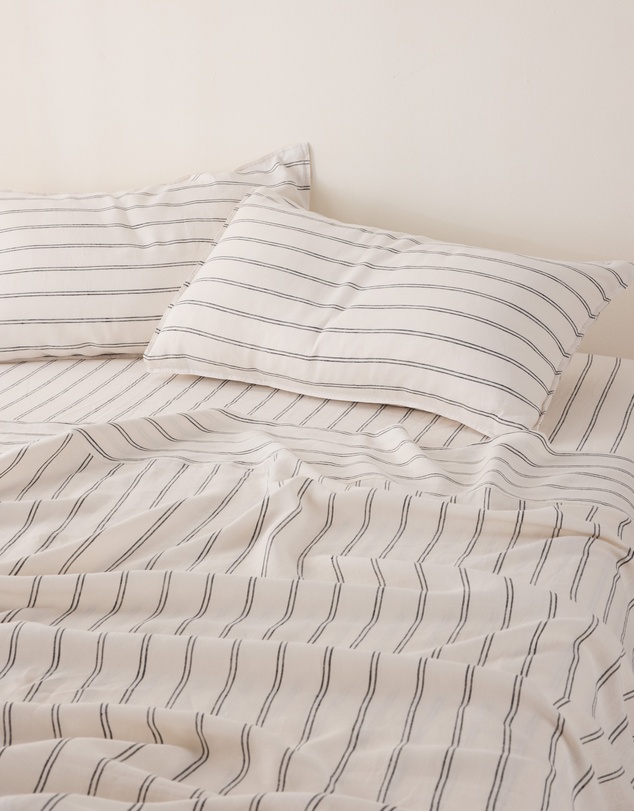 Sheet Society - Eve Linen Fitted Sheet Set