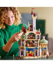 LEGO - 43263 Beauty and the Beast Castle