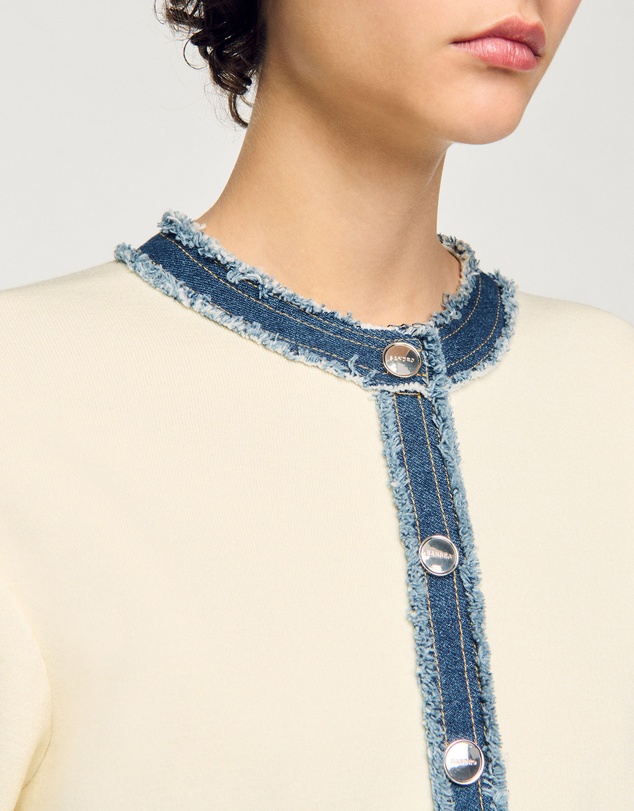 Sandro - Lenormandie Cardi-Coat