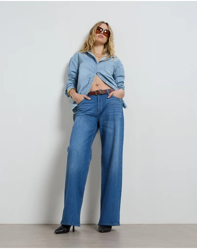 DRICOPER DENIM - Zelda Baggy Jeans