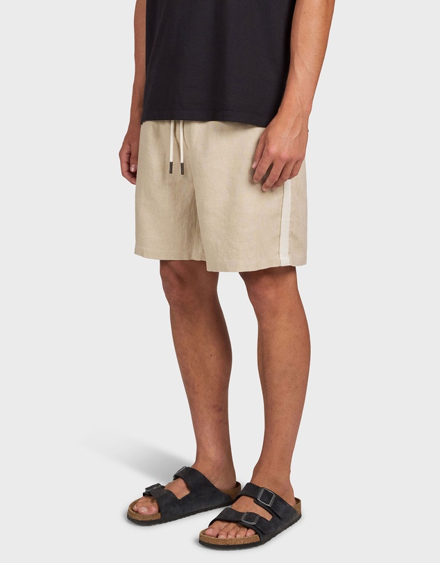 Academy Brand - Jeff Taped Linen Short