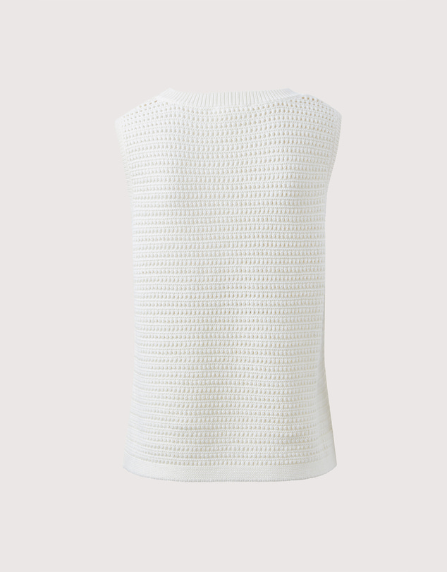 Ceres Life - Maddy Mesh Knit Tank