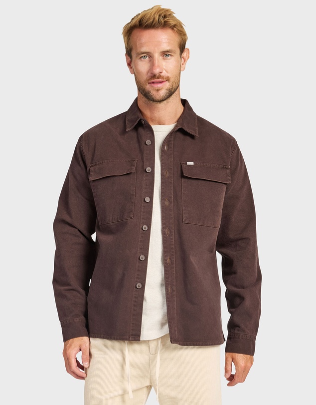 Academy Brand - Essential Overshirt