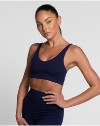 Active Basics - Cross Over Crop