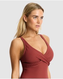 Sea Level Australia - Spinnaker Cross Front Multifit One Piece