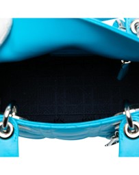Pre-Loved by Azura Reborn - Pre-Loved Mini Lambskin Cannage Lady Dior