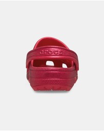 Crocs - Classic Glitter Clogs - Unisex