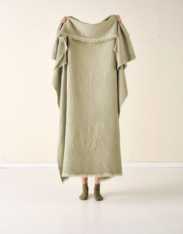 Linen House - Saltwater Throw