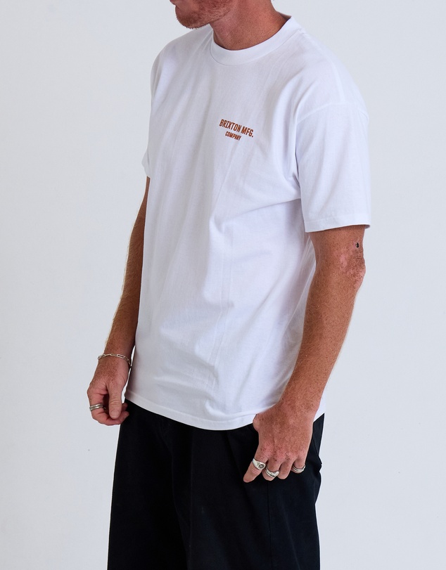 Brixton - Speed And Service Short Sleeve Tee