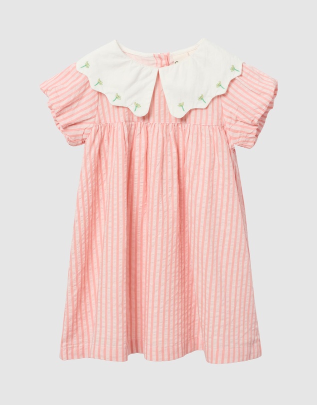 Goldie + Ace - Christmas Lucy Short Sleeve Dress - ICONIC EXCLUSIVE - Babies-Kids