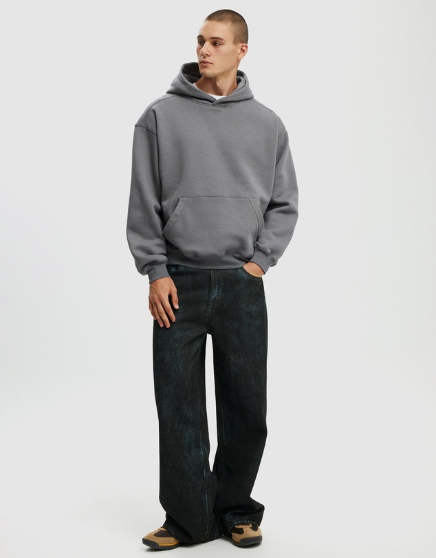 Cotton On - Box Fit Hoodie