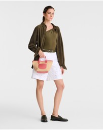 Longchamp - Le Pliage Collection Basket Bag - XS