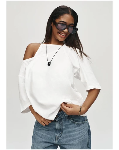 Alice In The Eve - Claire Double Layered T-Shirt