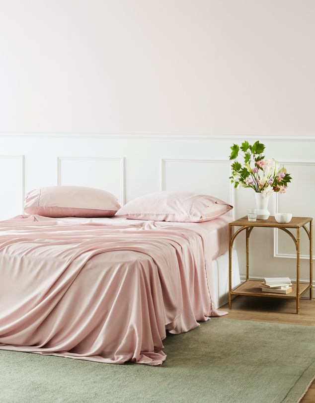 Ettitude - Signature Sateen Flat Sheet