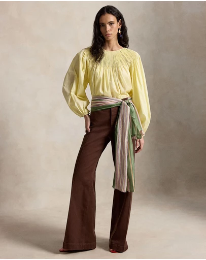 Polo Ralph Lauren - Pintucked Cotton Shirt