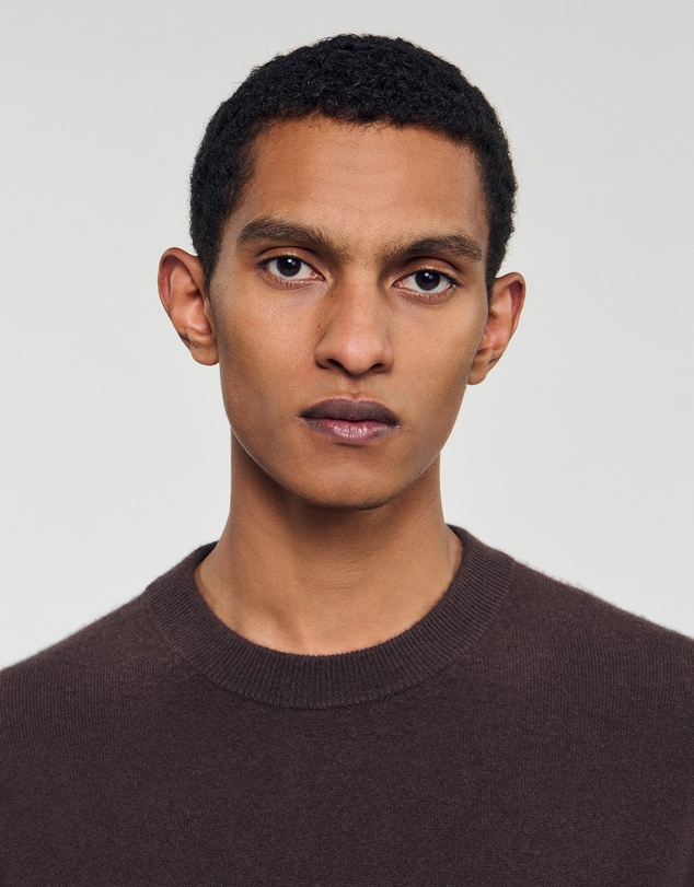 Sandro - Crewneck Cashmere Sweater