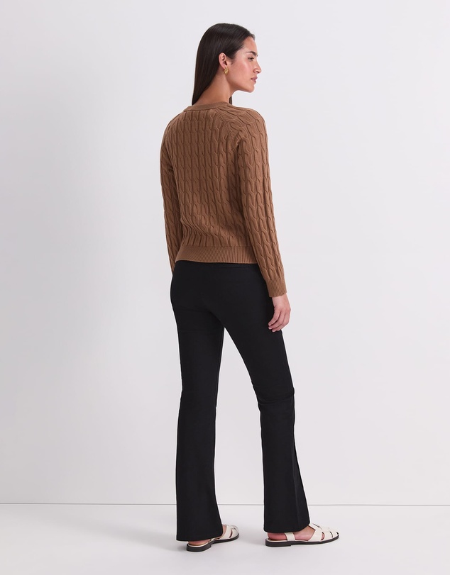 Sportscraft - Merino Cable Cardigan