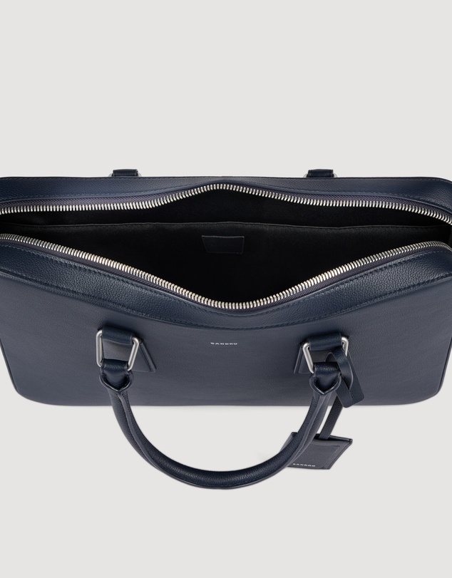 Sandro - Downtown Grain Briefcase