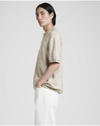 COS - Cotton-Jacquard Polo Shirt