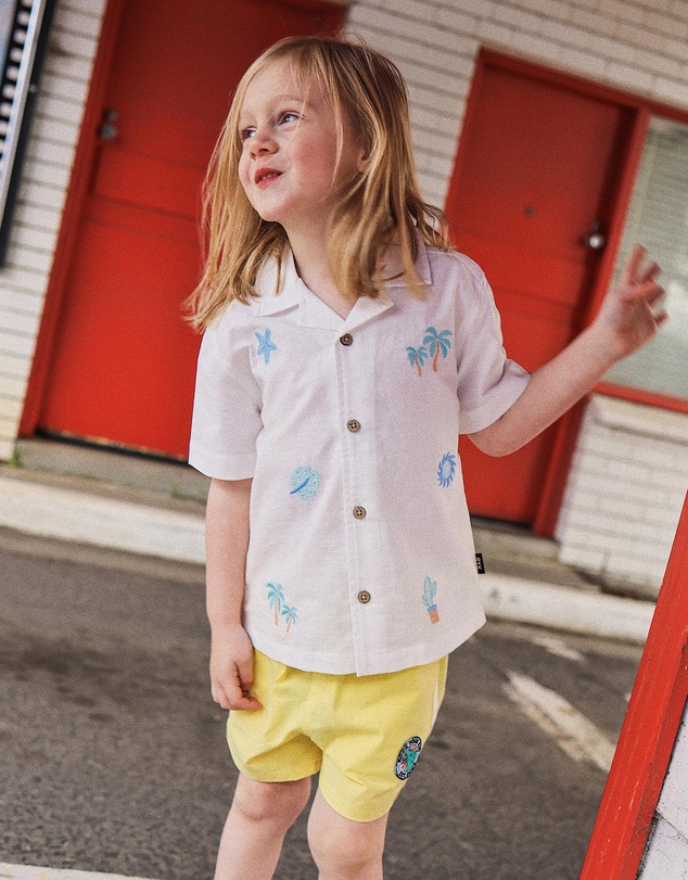 Rock Your Kid - Pablo Shirt - Kids-Teens
