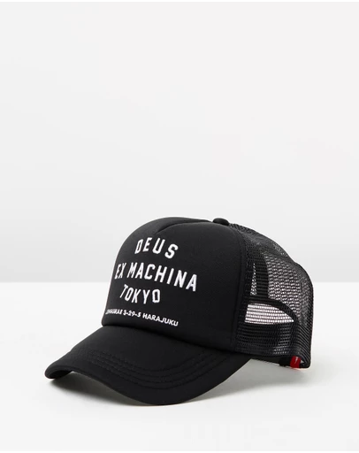 Deus Ex Machina - Harajuku Address Trucker