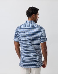 Brooksfield - Casual Shirt Short Sleeve