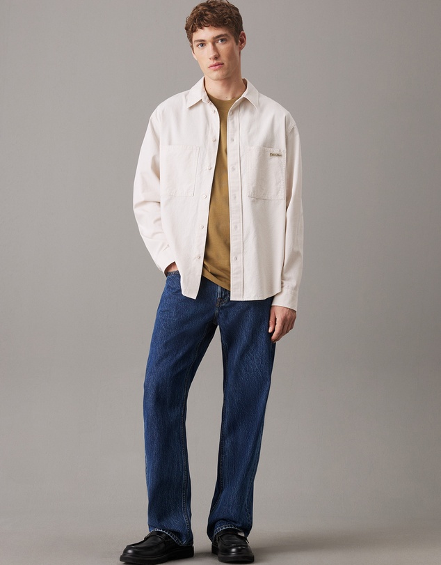 Calvin Klein Jeans - Relaxed Cotton Chambray Shirt