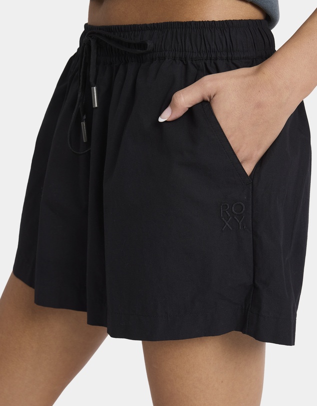 Roxy - Womens Recess Elastic Waist Shorts