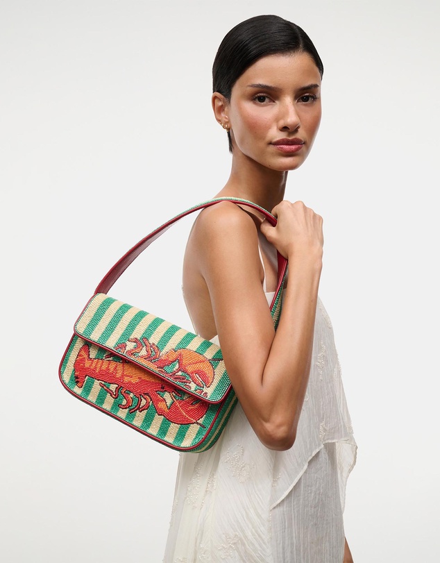 Staud - Tommy Beaded Bag