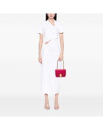Pre-Loved by Azura Reborn - Pre-Loved Small Quilted Calfskin C Bag