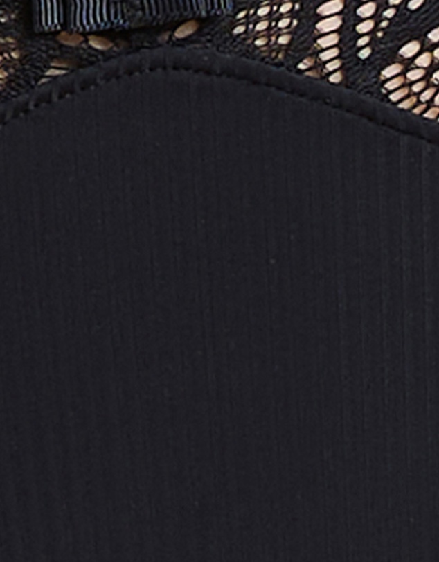 Sans Complexe - Ariane Essential Ribbed Microfibre Bikini Brief With Lace