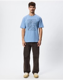 Scotch & Soda - Relaxed Fit Logo T-Shirt