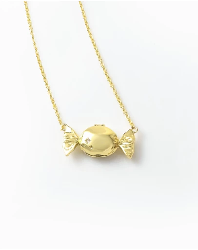Wanderlust + Co - Sweetest Thing Locket Necklace