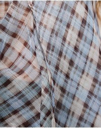 Dazie - Afloat Check Halter Top