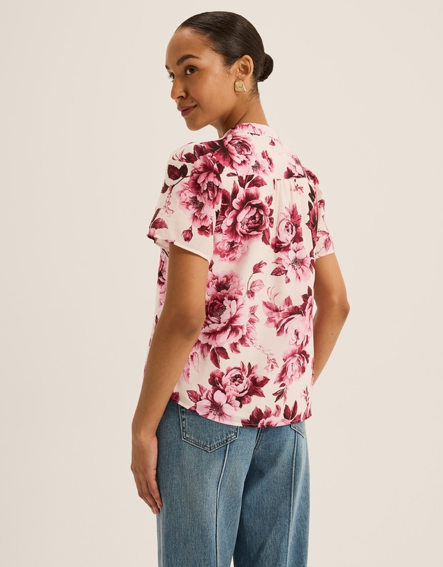 Review - Edie Floral Blouse