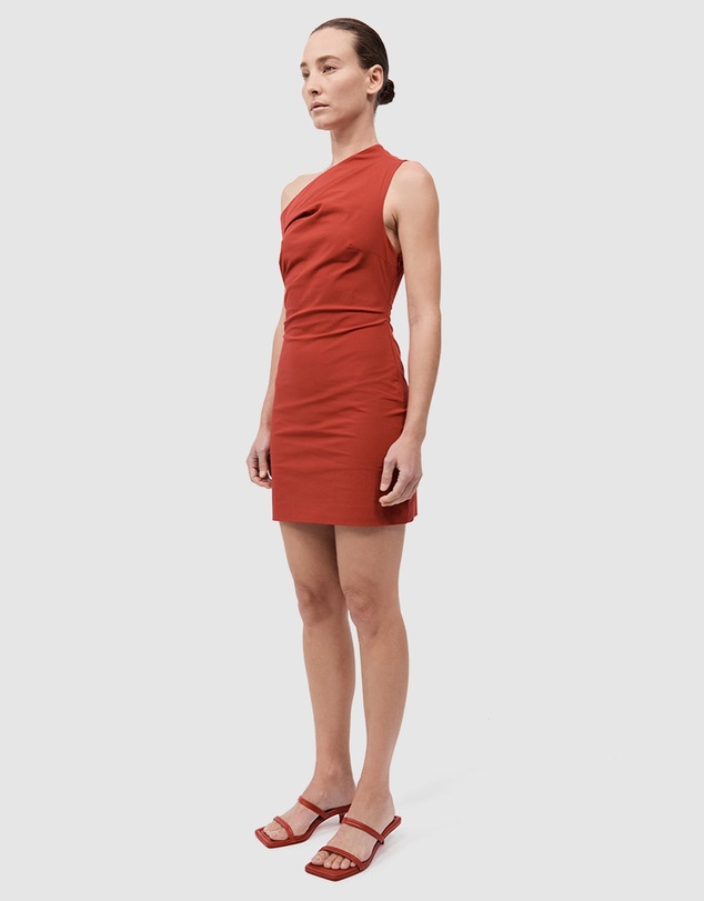 St. Agni - Soft Sculptural Mini Dress